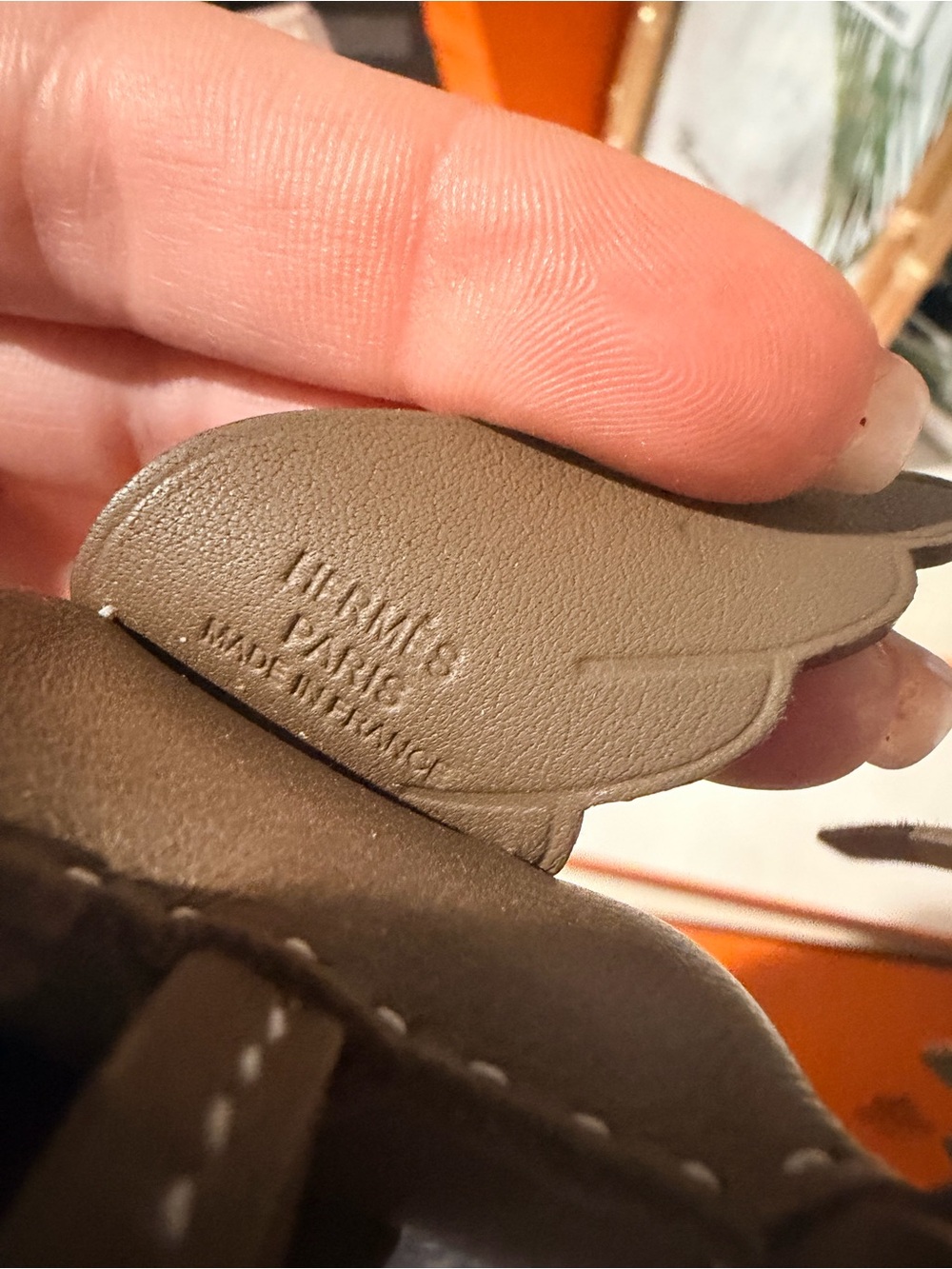 Hermès Rodeo pegase PM - Picture 2 of 5